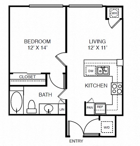 43 Rainey Street 1-3 Beds Apartment for Rent - Photo Gallery 46